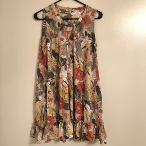 Jodifl Floral Tunic Dress